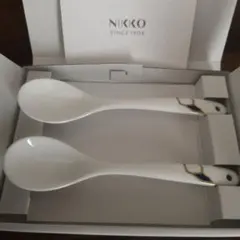 NIKKO 13cmスプーン 2本セットのサムネイル