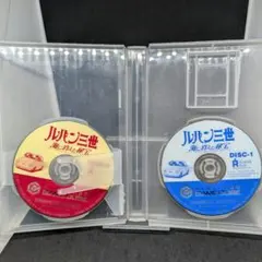 ゲームキューブ GC ルパン三世 海に消えた秘宝