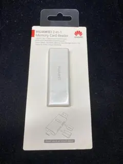 【新品未使用】HUAWEI 2-in-1 メモリーカードリーダー　CF22R