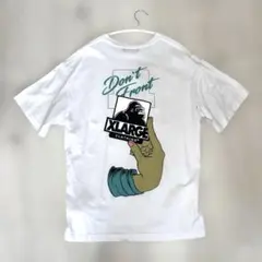XLARGE Don't Front Tシャツ L ホワイト