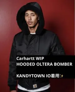 【即完売サイズ:L】io着用 CarharttWIP HOODED OLTERA