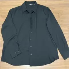 黒 ブラウス 長袖