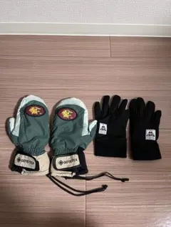 eb's GORE-TEX スノーボード ミトン インナーグローブ付きのサムネイル