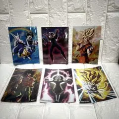 ドラゴンボール　ポストカード未使用6枚セット　ザマス　ブロリー　スーパーベビー2