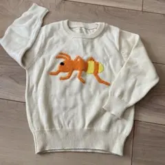 インセクトコレクション アリ柄ニット Sサイズ