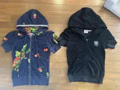 Juicy Couture パーカー 2点セット Sサイズのサムネイル