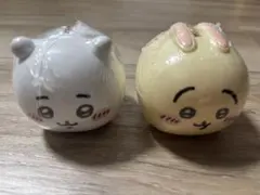 ちいかわ＆うさぎ　貯金箱