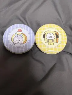 BT21 BAKERY 丸缶 2個セットのサムネイル