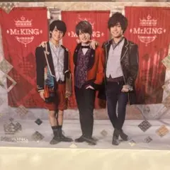 テレ朝夏祭り2016 Mr.KING クリアファイル