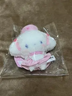 サンリオ むにゅぐるみパティオ こぎみゅん　マスコット キーホルダー ナース