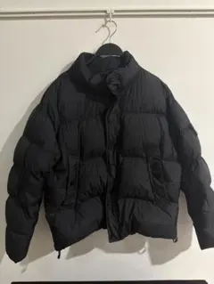 STONE ISLAND ブラックダウンジャケットのサムネイル