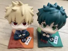 僕のヒーローアカデミア るかっぷ　緑谷出久　爆豪勝己　2体セット