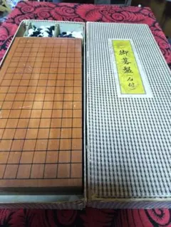 囲碁盤/囲碁/木製】足付盤 昭和レトロ 将棋 ボードゲーム - メルカリ