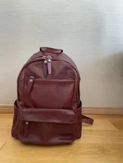 シボレザーバックパック ワイン