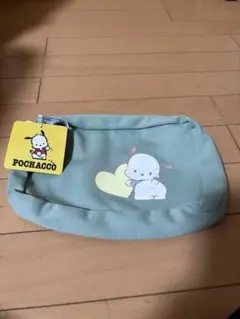 ポチャッコのポーチ❗️