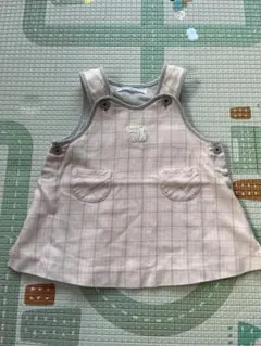 familiarファミリア80サイズ⭐︎ジャンパースカート