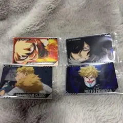 僕のヒーローアカデミア キャラクターカードセット　ウエハース