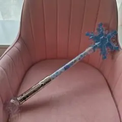 ディズニーオンアイス　アナと雪の女王　光るステッキ