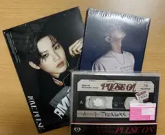treasureアルバムジュンギュverセット、京セラライブCD