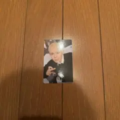 TREASURE MENOKIN 特典トレカ　ヒョンソク