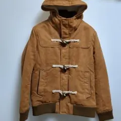 ブラウン ダッフルコート フード付きConfirm Мメンズアウター