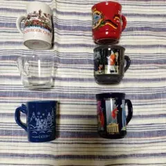 5個セット マグカップ ドイツ クリスマスマーケット - メルカリ
