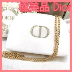 【極美品】Diorディオール ポーチ 正規品 鑑定済！