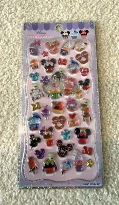 正規品　プチドロップステッカー ディズニー　スイーツ