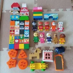 アンパンマン　ブラックラボ　まとめ売り　人形10体付き