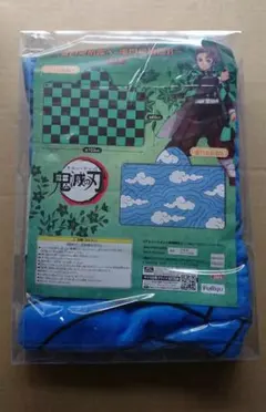 鬼滅の刃フード付きバスタオル