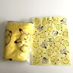 ミスド　ポケモン　ピカチュウ ブランケット 2025