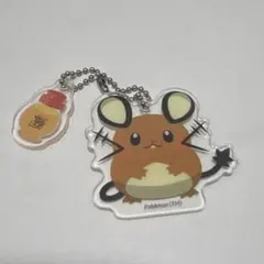 ポケモン デデンネ アクリルキーホルダー コメダ珈琲コラボ
