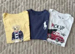 ポロラルフローレンPoln Ralph Laurenキッズ半袖Ｔシャツまとめ売り
