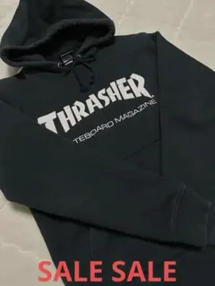 SALE商品❗️【THRASHER】裏起毛フード付きパーカー