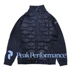 Peak Performance ダークネイビーダウンジャケット