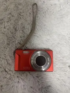 CASIO EXILIM デジタルカメラ 本体 レッド