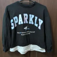 ☆キッズ　トレーナー　裏起毛　140㎝☆