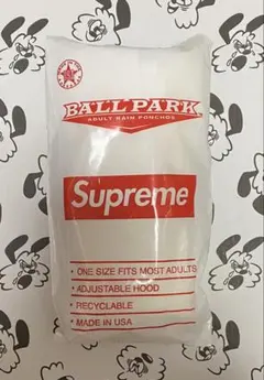 2026年最新】supreme ポンチョの人気アイテム - メルカリ