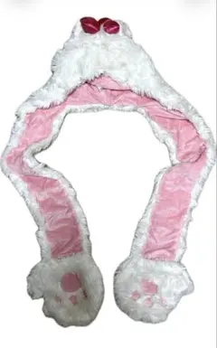 ディズニー マリーちゃん マフラーキャップ