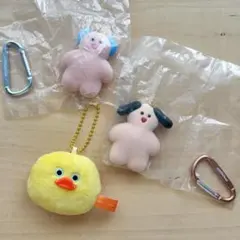 mojojojo フィギュアマスコット フェイスマスコット 3点セット