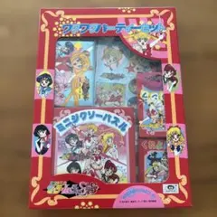 美少女戦士セーラームーン 新品未開封 トランプ パズル シール クレヨン 当時物 美少女戦士セーラームーン 新品未開封 トランプ パズル シール