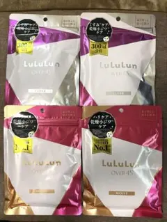 LuLuLun OVER 45 フェイスマスク 7枚入り4袋セットのサムネイル