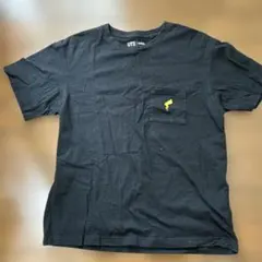 UNIQLO UT ポケモン ピカチュウ Tシャツ ブラック