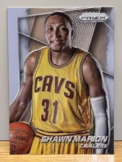 SHAWN MARION CAVALIERS トレーディングカード
