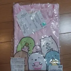 新品 すみっコぐらし Tシャツ ピンク 120のサムネイル