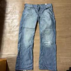 Armani Jeans ダメージ加工 デニム 33