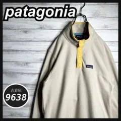 【入手困難!!】パタゴニア ✈︎フリース スナップT 重ね着 プルオーバー
