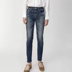 MOUSSY マウジー MVS スキニー　デニム