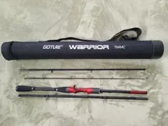 Goture WARRIOR 704MC ベイトロッド 4ピースのサムネイル