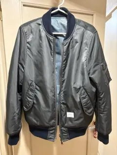 DENIM BY MA-1ジャケット ダークグレー